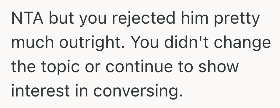 Screenshot 2025 07 13 at 6.25.06 AM Bar Patron Asked Her What She Did For A Living, But She Wasnt Comfortable Answering, So She Stopped Talking Altogether